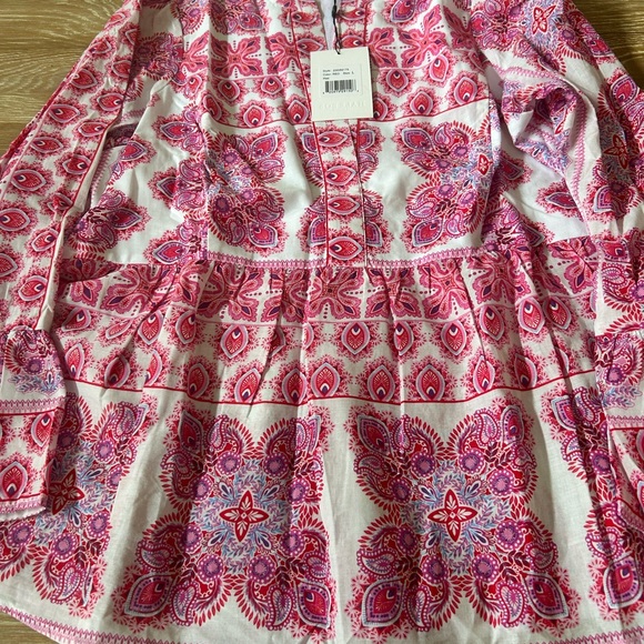 Hale Bob NWT Sarah Voile top - Picture 2 of 4